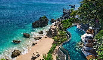 Pool View Of Ayana Resort and Spa