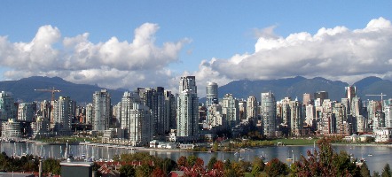 City Skyline for Vancouver