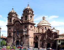 Cathedral In Cusco
