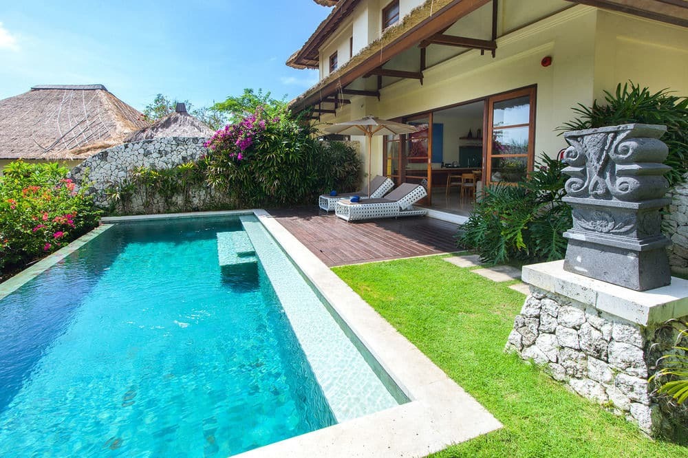 Two Bedroom Villa Pool at The Karma Kandara In Bali