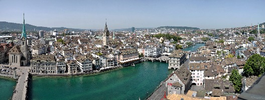 Capital of Finance Zurich