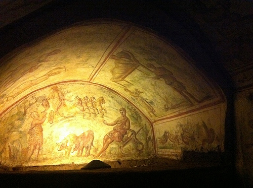 Roman Catacombs photo