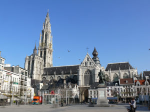 Cathedral in Antwerp