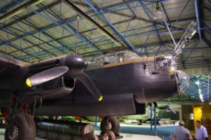 Lancaster Bombers in Royal Air Force Museum