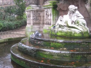 Medici Fountain In Paris