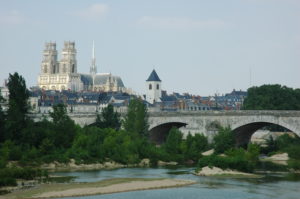 Orleans France City View - Travel In France