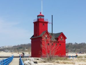 Holland, Michigan Big Red Lighthouse