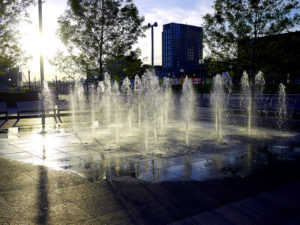 Fountains At Smale Riverfront Park Cincinnati