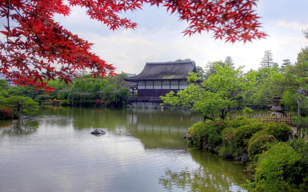 Heian Shrine Kyoto