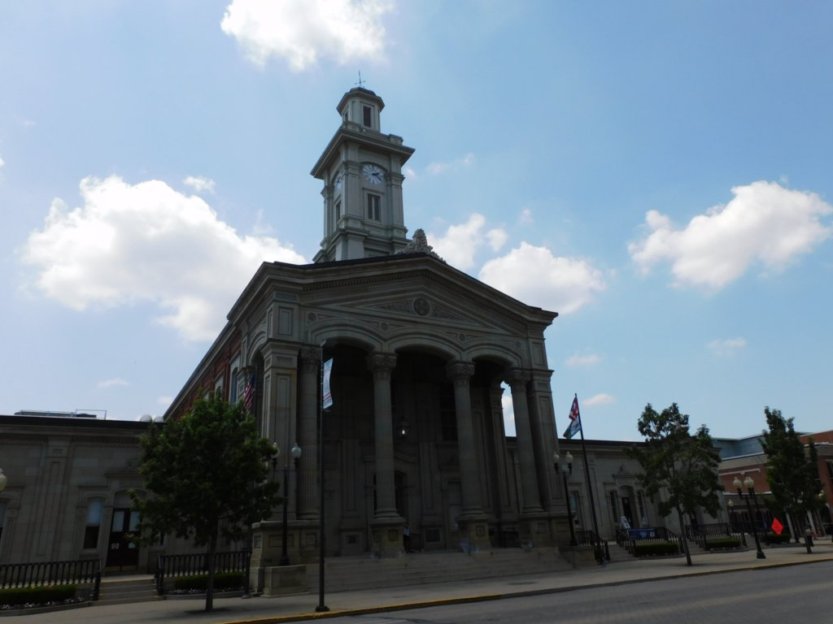 Courthouse in Chillicothe Ohio