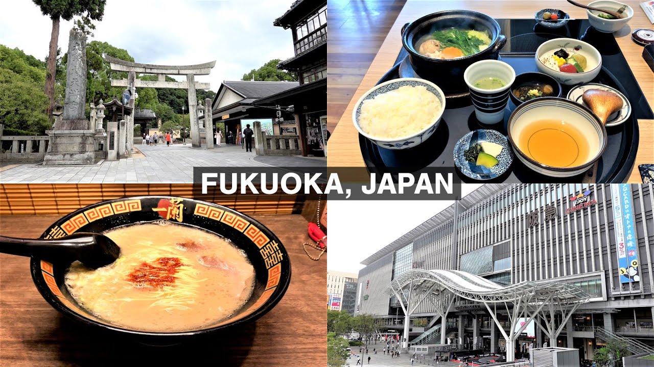 Solo Travel in Fukuoka Japan | Eating Local Specialties