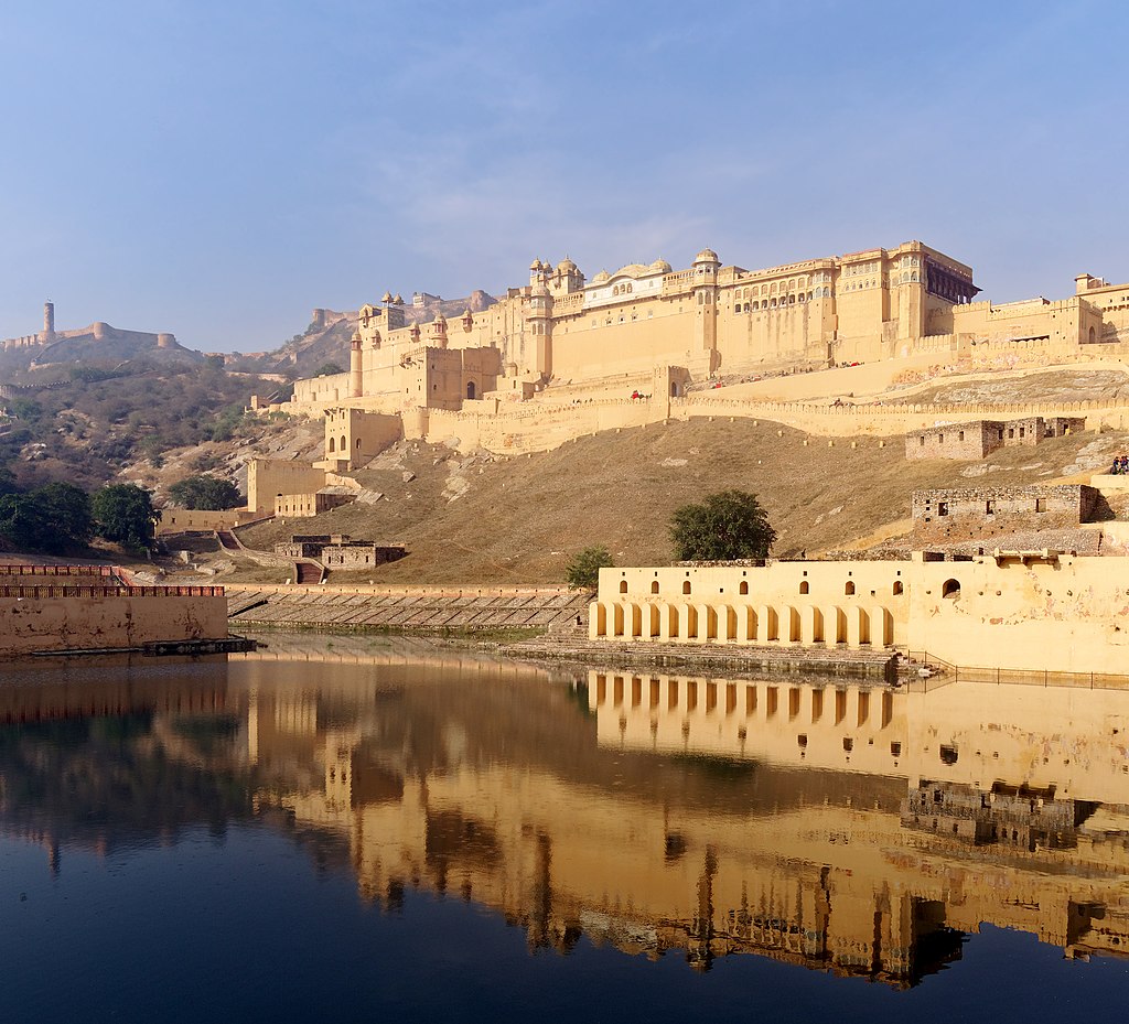Amber Palace as part of the Amer Fort